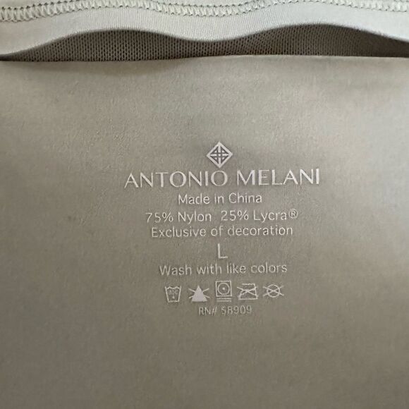 Antonio Melani Green High Waist Ankle Athletic Workout Yoga Pant Leggings - Picture 5 of 5